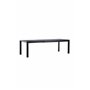 Matbord Slider, 170 × 95 cm, Svart