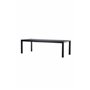 Matbord Slider, 170 × 95 cm, Svart