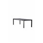 Matbord Slider, 170 × 95 cm, Svart