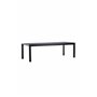 Matbord Slider, 170 × 95 cm, Svart