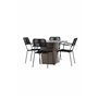 Matgrupp Santa Fe med Lindos matstolar