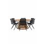 Matgrupp Tucumán med Alina matstolar