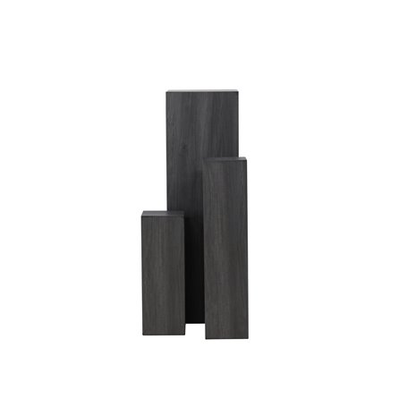 Sidobord Ramsvik, 140,223323 × 140,223323 cm, Svart