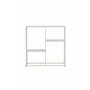 Sidobord Staal, Beige