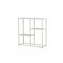 Sidobord Staal, Beige