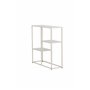 Sidobord Staal, Beige