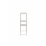 Sidobord Staal, Beige