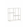 Sidobord Staal, Beige