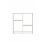 Sidobord Staal, Beige