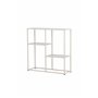 Sidobord Staal, Beige
