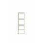 Sidobord Staal, Beige