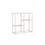 Sidobord Staal, Beige