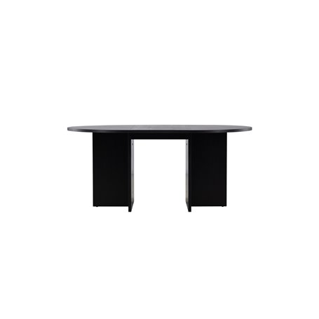 Matbord Strada, Ø120 cm, Svart