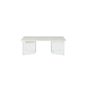 Soffbord Ester, 120 × 80 cm, Vit