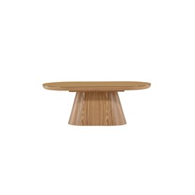 Soffbord Castor, 120 × 60 cm, Natur