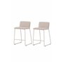 Barstol Bisbee, Beige
