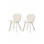 Matstol Lilja, Beige