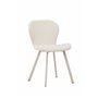 Matstol Lilja, Beige