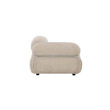 Modulsoffa Mika Soffmodul, Beige
