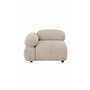 Modulsoffa Mika Soffmodul, Beige