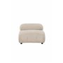 Modulsoffa Mika Soffmodul, Beige