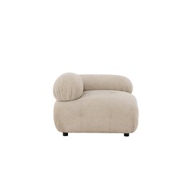 Modulsoffa Mika Soffmodul, Beige