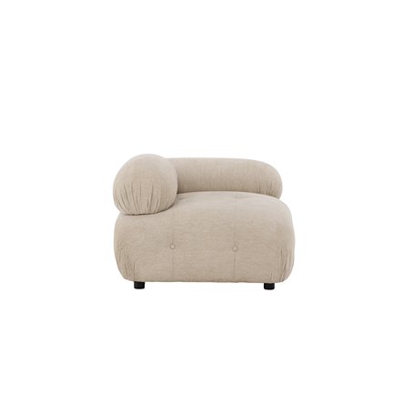 Modulsoffa Mika Soffmodul, Beige