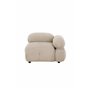 Modulsoffa Mika Soffmodul, Beige
