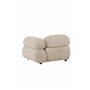 Modulsoffa Mika Soffmodul, Beige