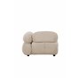 Modulsoffa Mika Soffmodul, Beige