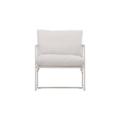 Fåtölj Joline, 77 × 82 cm, Beige