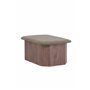 Fåtölj Todd Sittpuff, 88 × 59 cm, Brun