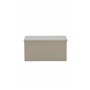 Sidobord Lenox, 80 × 60 cm, Beige