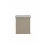 Sidobord Lenox, 40 × 40 cm, Beige
