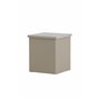 Sidobord Lenox, 40 × 40 cm, Beige