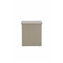Sidobord Lenox, 40 × 40 cm, Beige