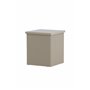 Sidobord Lenox, 40 × 40 cm, Beige