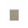 Sidobord Lenox, 40 × 40 cm, Beige