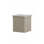 Sidobord Lenox, 40 × 40 cm, Beige