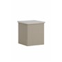 Sidobord Lenox, 40 × 40 cm, Beige