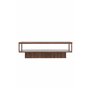 Soffbord Maglehem soffbord, 130 × 60 cm, Walnut