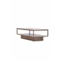 Soffbord Maglehem soffbord, 130 × 60 cm, Walnut