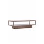 Soffbord Maglehem soffbord, 130 × 60 cm, Walnut