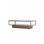 Soffbord Maglehem soffbord, 130 × 60 cm, Walnut