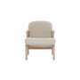 Fåtölj Rile, 67 × 74 cm, Beige