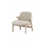 Fåtölj Rile, 67 × 74 cm, Beige