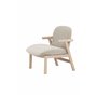 Fåtölj Rile, 67 × 74 cm, Beige