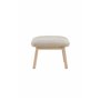Fåtölj Rile Ottoman, 70 × 60 cm, Beige