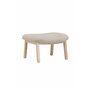 Fåtölj Rile Ottoman, 70 × 60 cm, Beige