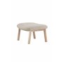 Fåtölj Rile Ottoman, 70 × 60 cm, Beige